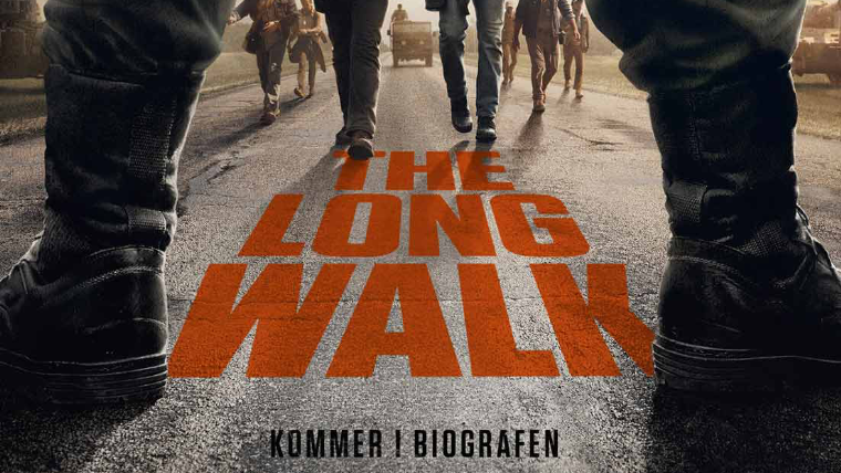 The Long Walk filme para Portugal 